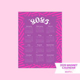2026 Magnet Calendar