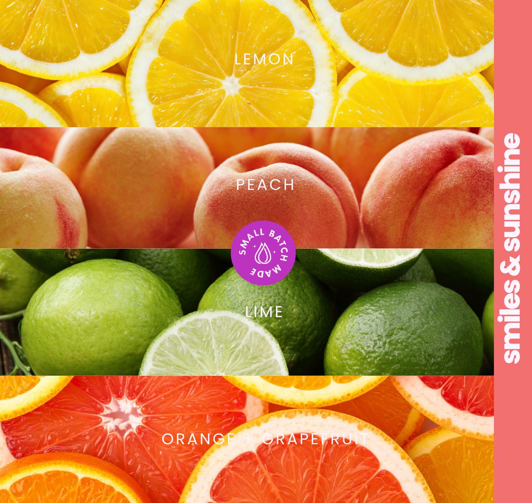 Smiles & Sunshine 5 In 1 Essential Mist