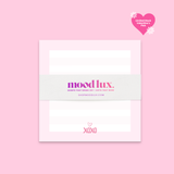 Stripe Heart Square Notepad