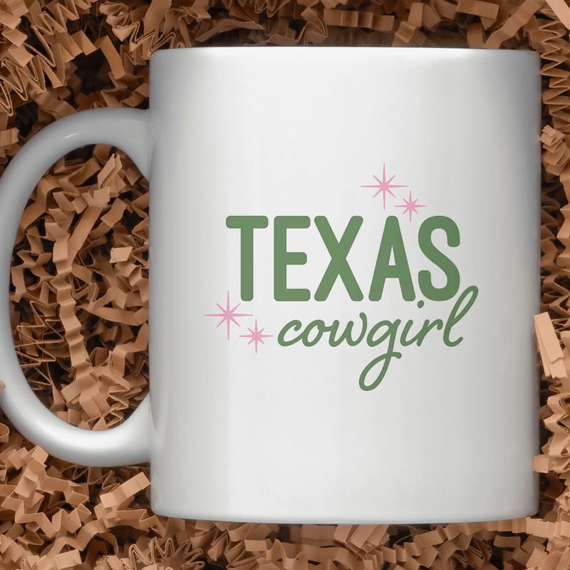 Texas Cowgirl Mug