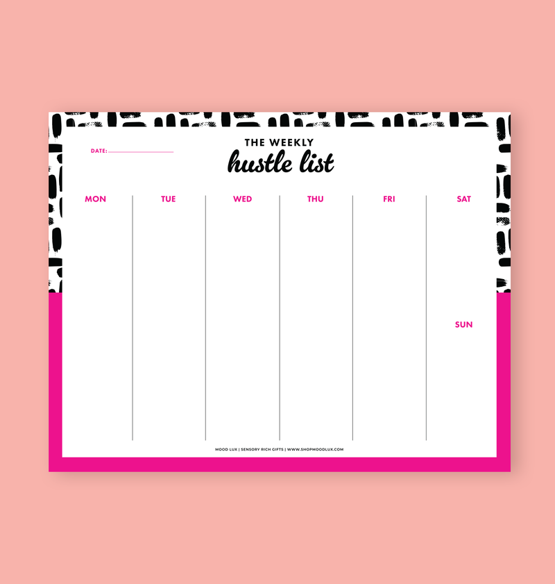 The Weekly Hustle