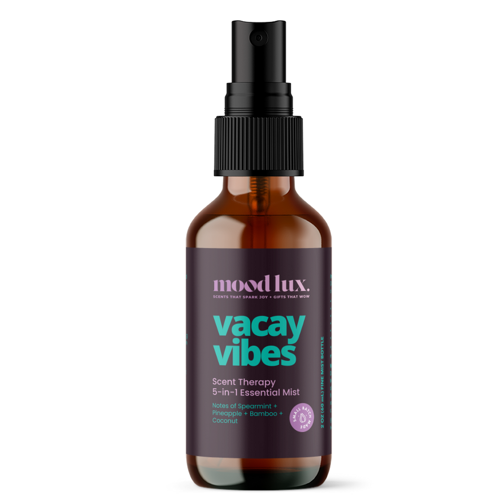 Vacay Vibes In Essential Mist – Mood Lux