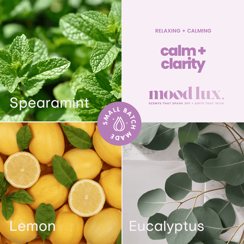 Calm + Clarity 5 In 1 Essential Mist