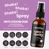 Calm + Clarity 5 In 1 Essential Mist