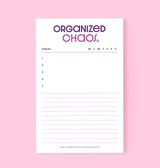 Organized Chaos