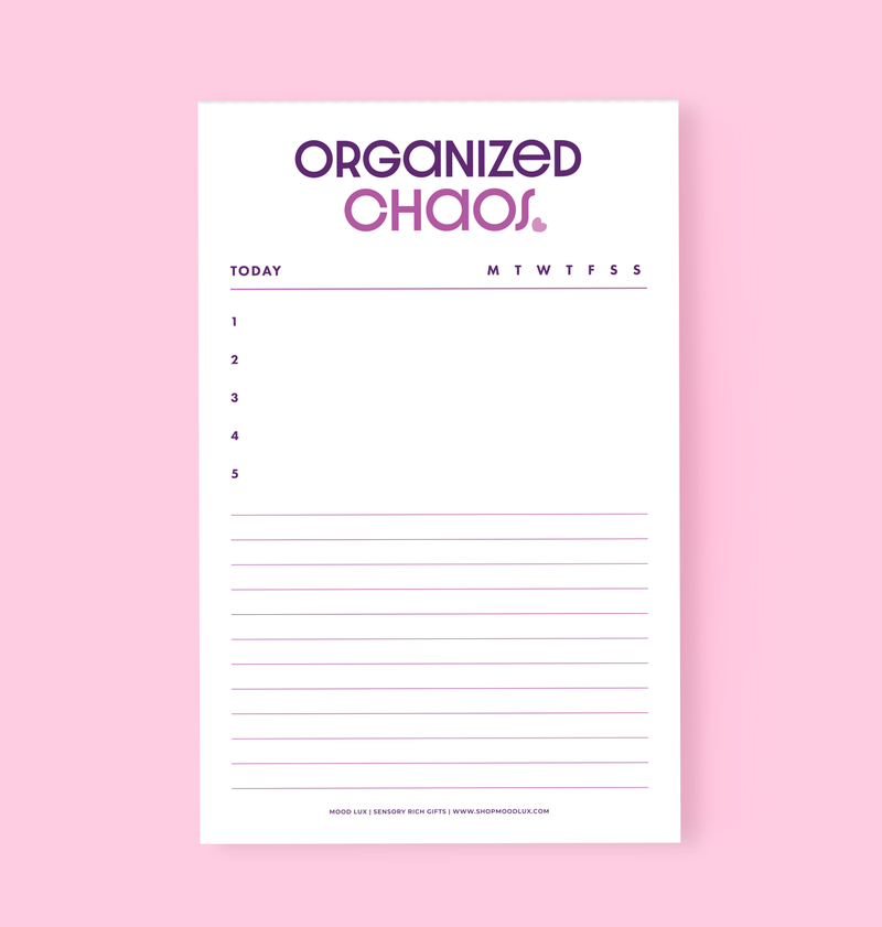 Organized Chaos
