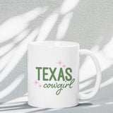 Texas Cowgirl Mug