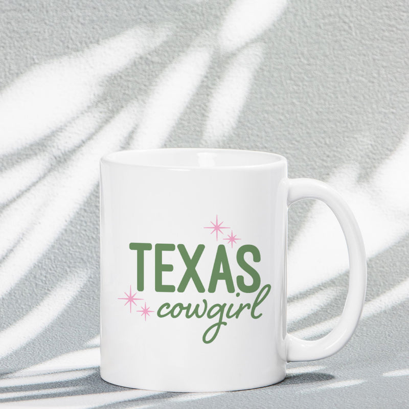 Texas Cowgirl Mug
