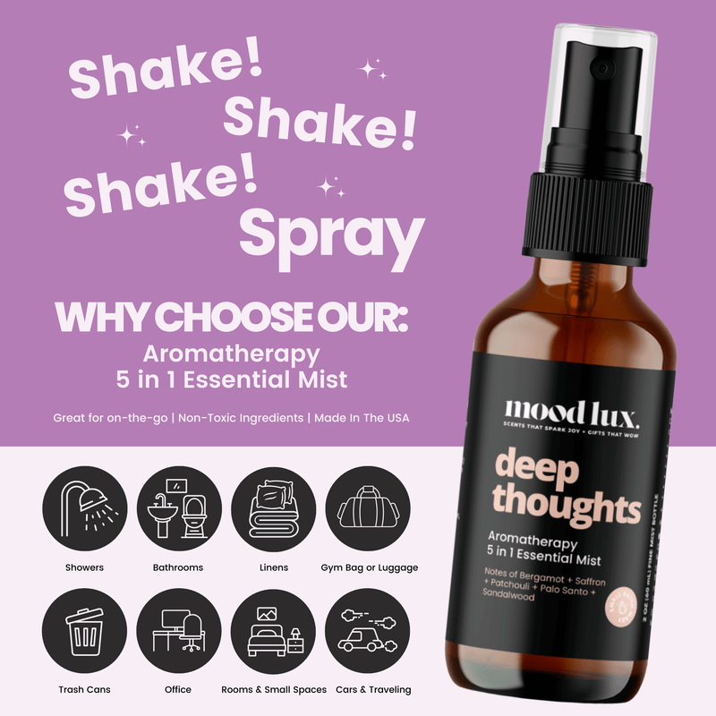 Deep Thoughts 5 In 1 Essential Mist