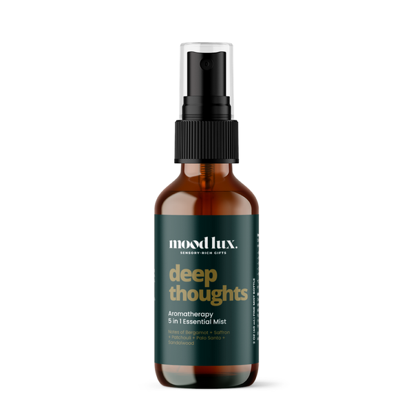 Deep Thoughts Aromatherapy 5 In 1 Essential Mist