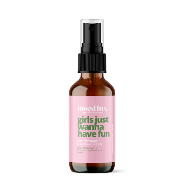 Girls Just Wanna Have Fun Aromatherapy 5 In 1 Essential Mist