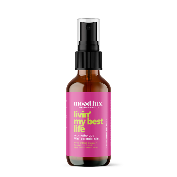 Livin' My Best Life Aromatherapy 5 In 1 Essential Mist