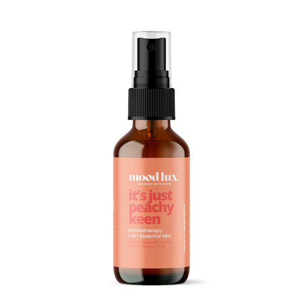 It's Just Peachy Keen Aromatherapy 5 In 1 Essential Mist