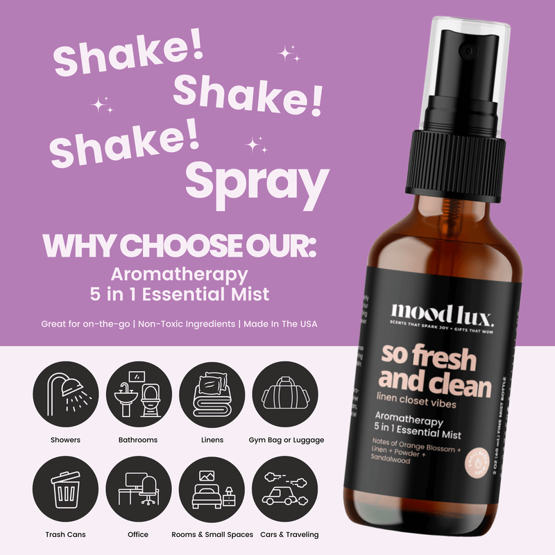 So Fresh and Clean 5 In 1 Essential Mist